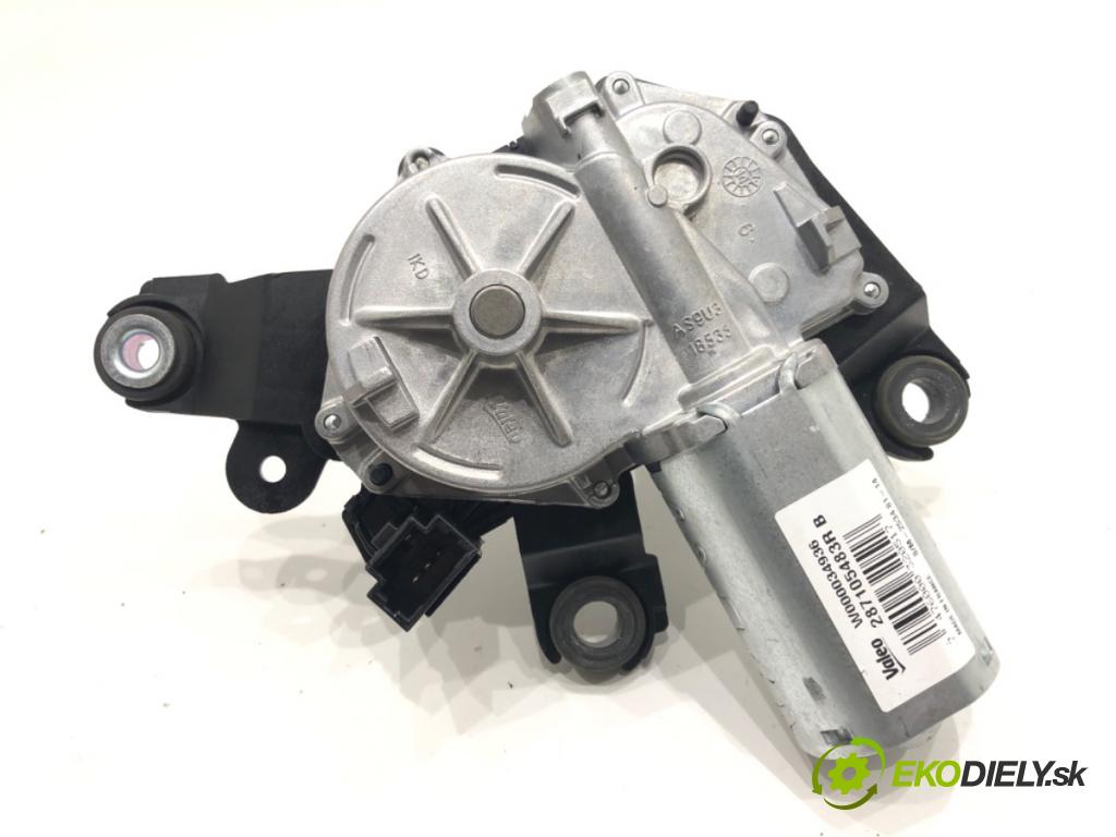 RENAULT CLIO IV (BH_) 2012 - 2022    1.2 16V 54 kW [73 KM] benzyna 2012 - 2022  motor stěračů zadní část 287105483R
