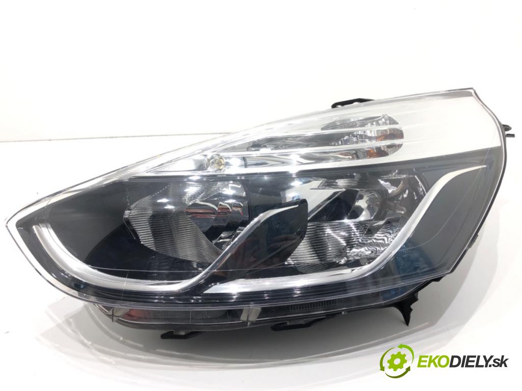 RENAULT CLIO IV (BH_) 2012 - 2022    1.2 16V 54 kW [73 KM] benzyna 2012 - 2022  Svetlomet ľavy predný 260601850R