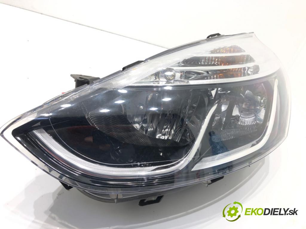 RENAULT CLIO IV (BH_) 2012 - 2022    1.2 16V 54 kW [73 KM] benzyna 2012 - 2022  Svetlomet ľavy predný 260601850R