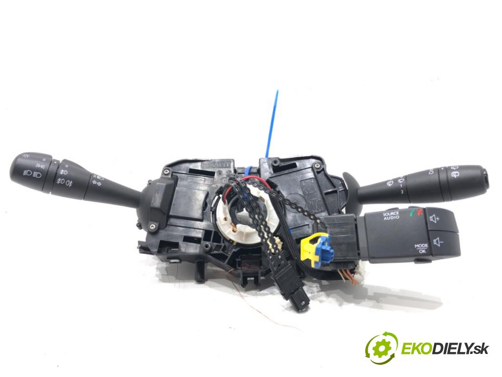 RENAULT CLIO IV (BH_) 2012 - 2022    1.2 16V 54 kW [73 KM] benzyna 2012 - 2022  Prepínač kombinovaný 255671163R (Prepínače, spínače, tlačidlá a ovládače kúrenia)