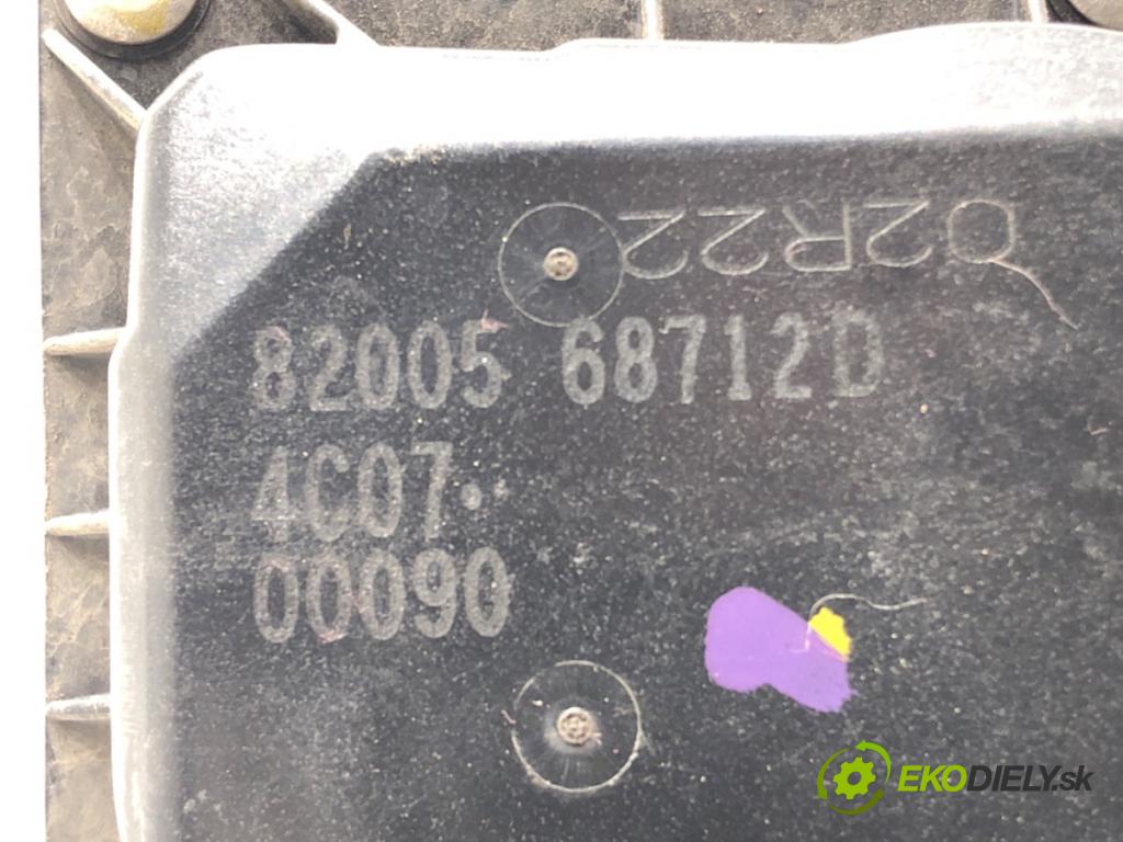 RENAULT CLIO IV (BH_) 2012 - 2022    1.2 16V 54 kW [73 KM] benzyna 2012 - 2022  Škrtiaca klapka 8200568712D (Škrtiace klapky)