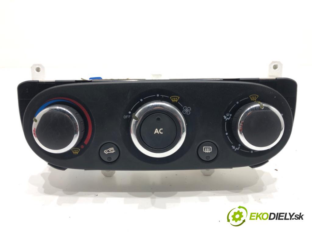 RENAULT CLIO IV (BH_) 2012 - 2022    1.2 16V 54 kW [73 KM] benzyna 2012 - 2022  Panel ovládania kúrenia T1019676Z (Prepínače, spínače, tlačidlá a ovládače kúrenia)