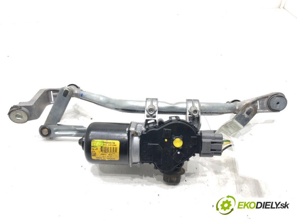 RENAULT CLIO IV (BH_) 2012 - 2022    1.2 16V 54 kW [73 KM] benzyna 2012 - 2022  Mechanizmus stieračov predný W000032746 (Motorčeky stieračov predné)