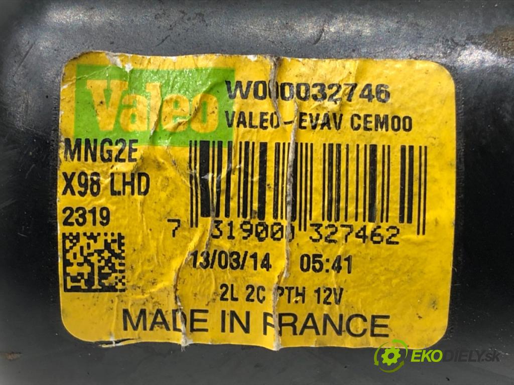 RENAULT CLIO IV (BH_) 2012 - 2022    1.2 16V 54 kW [73 KM] benzyna 2012 - 2022  Mechanizmus stieračov predný W000032746 (Motorčeky stieračov predné)