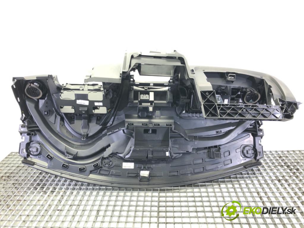 RENAULT CLIO IV (BH_) 2012 - 2022    1.2 16V 54 kW [73 KM] benzyna 2012 - 2022  Palubná doska silentbloku pasy