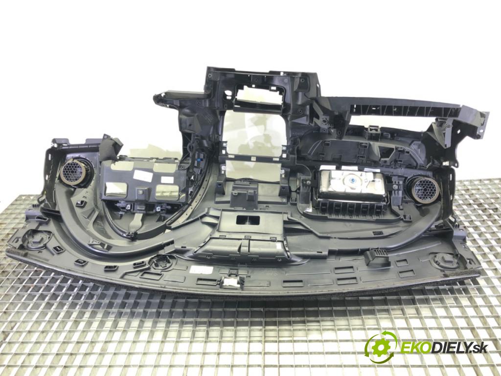 RENAULT CLIO IV (BH_) 2012 - 2022    1.2 16V 54 kW [73 KM] benzyna 2012 - 2022  Palubná doska silentbloku pasy