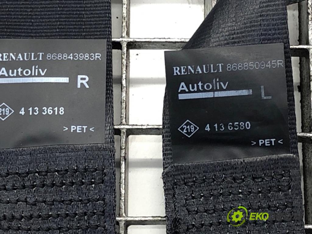 RENAULT CLIO IV (BH_) 2012 - 2022    1.2 16V 54 kW [73 KM] benzyna 2012 - 2022  Palubná doska silentbloku pasy