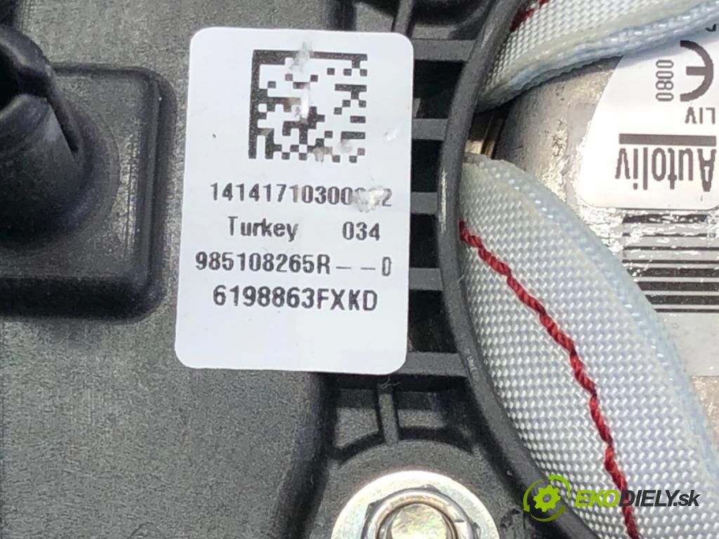 RENAULT CLIO IV (BH_) 2012 - 2022    1.2 16V 54 kW [73 KM] benzyna 2012 - 2022  Palubná doska silentbloku pasy