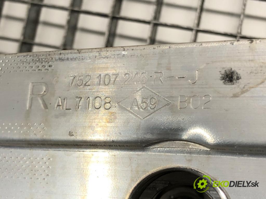 RENAULT CLIO IV (BH_) 2012 - 2022    1.2 16V 54 kW [73 KM] benzyna 2012 - 2022  výztuha nárazníka přední část 752107246R (Výztuhy přední)