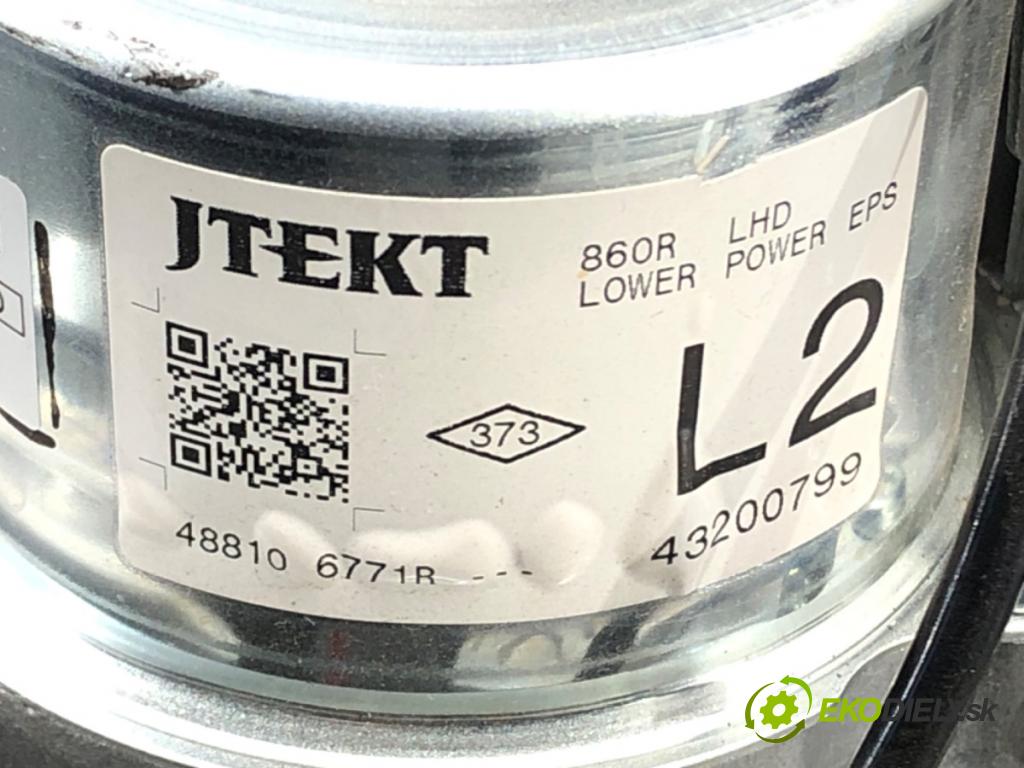 RENAULT CLIO IV (BH_) 2012 - 2022    1.2 16V 54 kW [73 KM] benzyna 2012 - 2022  Pumpa servočerpadlo 488106771R (Servočerpadlá, pumpy riadenia)