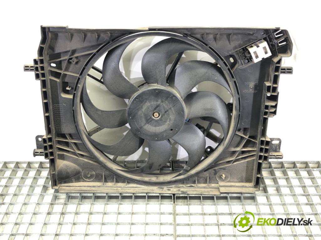 RENAULT CLIO IV (BH_) 2012 - 2022    1.2 16V 54 kW [73 KM] benzyna 2012 - 2022  Ventilátor chladiča 214818009R (Ventilátory)