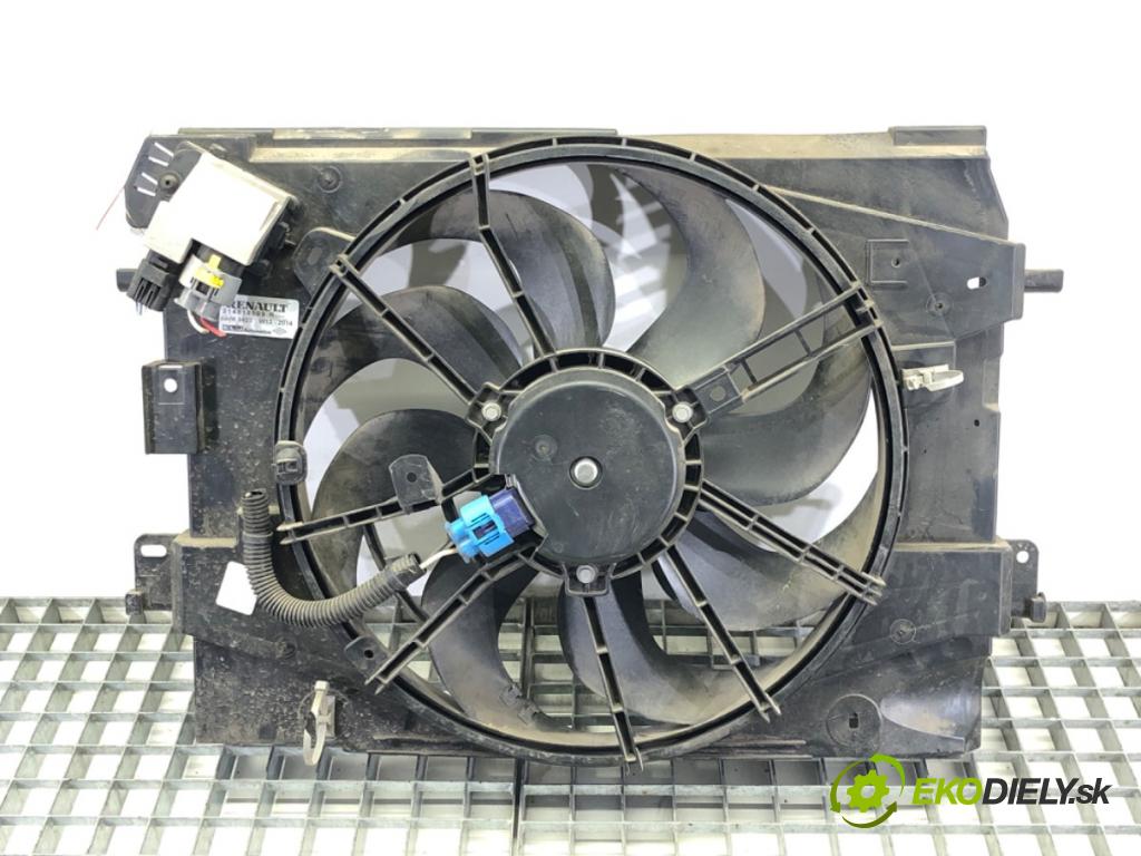 RENAULT CLIO IV (BH_) 2012 - 2022    1.2 16V 54 kW [73 KM] benzyna 2012 - 2022  Ventilátor chladiča 214818009R (Ventilátory)
