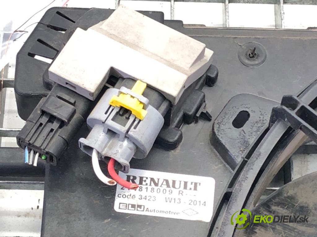 RENAULT CLIO IV (BH_) 2012 - 2022    1.2 16V 54 kW [73 KM] benzyna 2012 - 2022  Ventilátor chladiča 214818009R (Ventilátory)