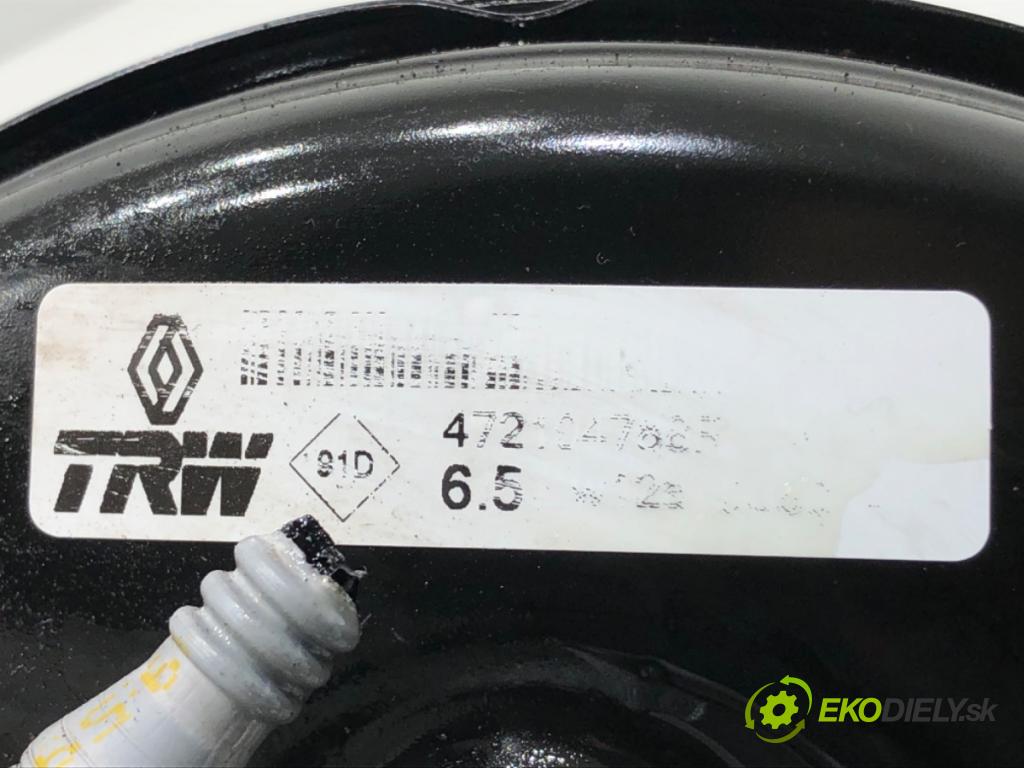 RENAULT CLIO IV (BH_) 2012 - 2022    1.2 16V 54 kW [73 KM] benzyna 2012 - 2022  Posilovač bŕzd 472104788R