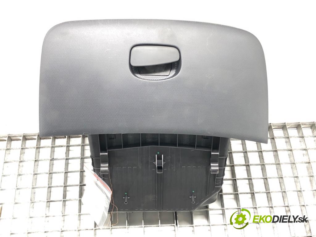 RENAULT CLIO IV (BH_) 2012 - 2022    1.2 16V 54 kW [73 KM] benzyna 2012 - 2022  Priehradka, kastlík spolujazdca  (Priehradky, kastlíky)