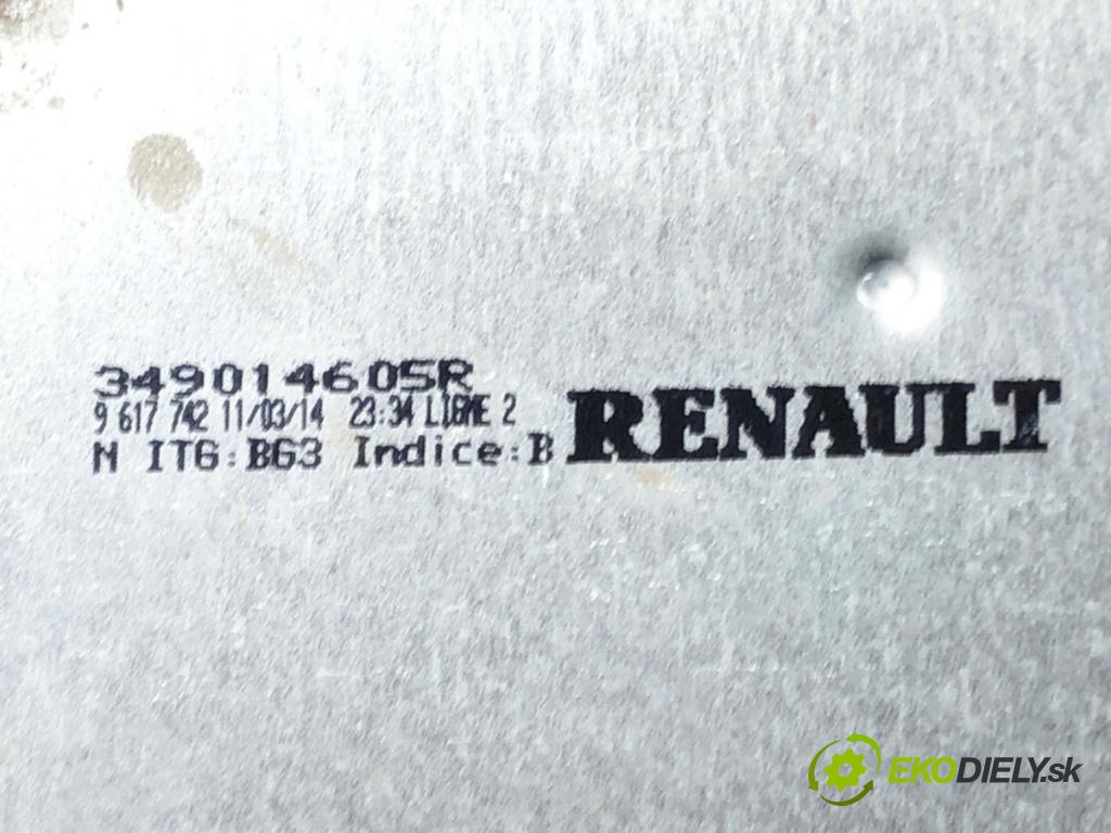 RENAULT CLIO IV (BH_) 2012 - 2022    1.2 16V 54 kW [73 KM] benzyna 2012 - 2022  Kulisa 349014605R (Rýchlostné páky / kulisy)