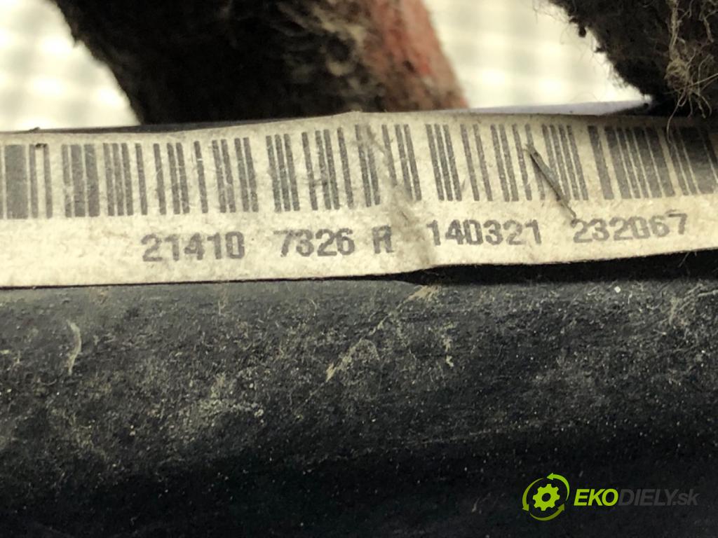 RENAULT CLIO IV (BH_) 2012 - 2022    1.2 16V 54 kW [73 KM] benzyna 2012 - 2022  chladič vody 214107326R (Chladiče vody)