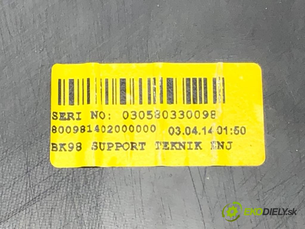 RENAULT CLIO IV (BH_) 2012 - 2022    1.2 16V 54 kW [73 KM] benzyna 2012 - 2022  mřížka maska  (Mřížky (masky) chladičů)