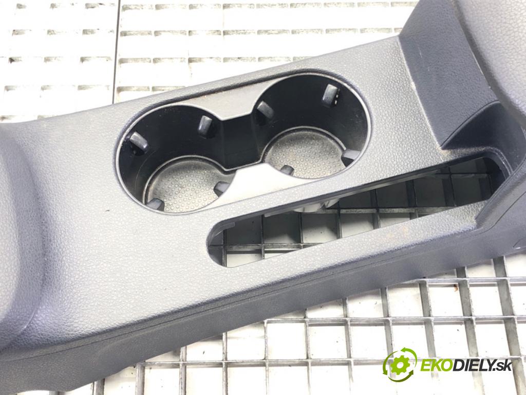 VW JETTA IV (162, 163, AV3, AV2) 2008 - 2022    1.8 TSI 125 kW [170 KM] benzyna 2014 - 2022  Tunel stredový 5C6862535B (Stredový tunel / panel)