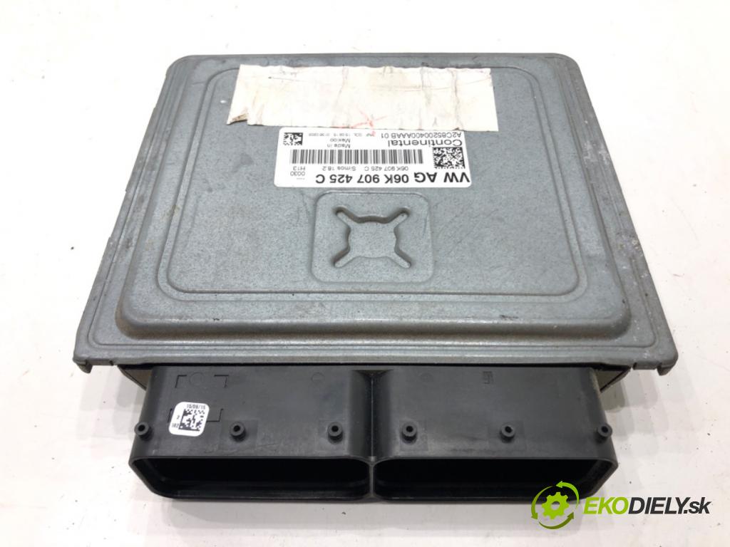 VW JETTA IV (162, 163, AV3, AV2) 2008 - 2022    1.8 TSI 125 kW [170 KM] benzyna 2014 - 2022  riadiaca jednotka Motor 06K907425C (Riadiace jednotky)
