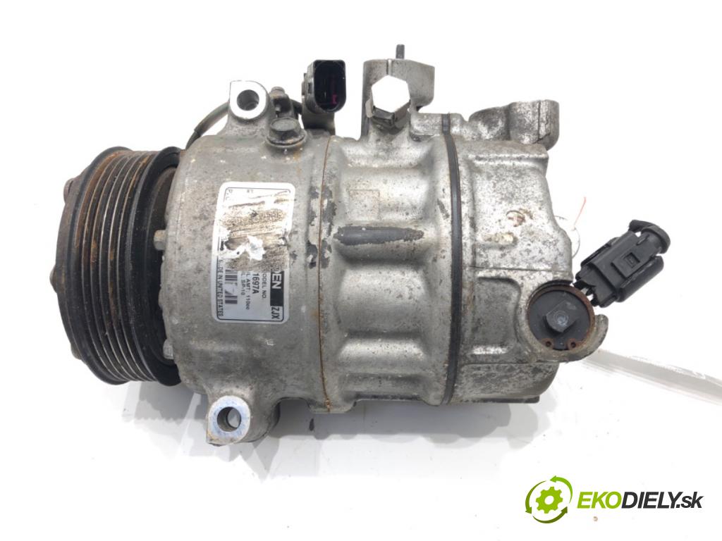 VW JETTA IV (162, 163, AV3, AV2) 2008 - 2022    1.8 TSI 125 kW [170 KM] benzyna 2014 - 2022  kompresor klimatizace  (Kompresory)