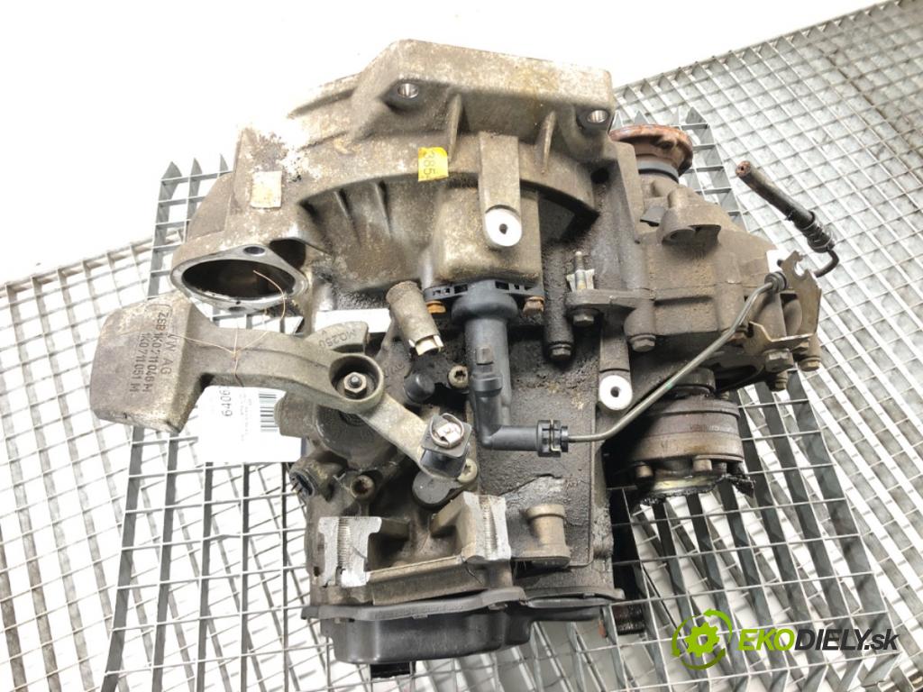 VW JETTA IV (162, 163, AV3, AV2) 2008 - 2022    1.8 TSI 125 kW [170 KM] benzyna 2014 - 2022  Prevodovka NZA (Prevodovky)