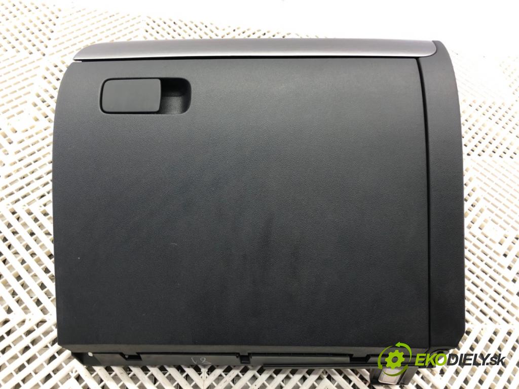 VW JETTA IV (162, 163, AV3, AV2) 2008 - 2022    1.8 TSI 125 kW [170 KM] benzyna 2014 - 2022  Priehradka, kastlík spolujazdca  (Priehradky, kastlíky)