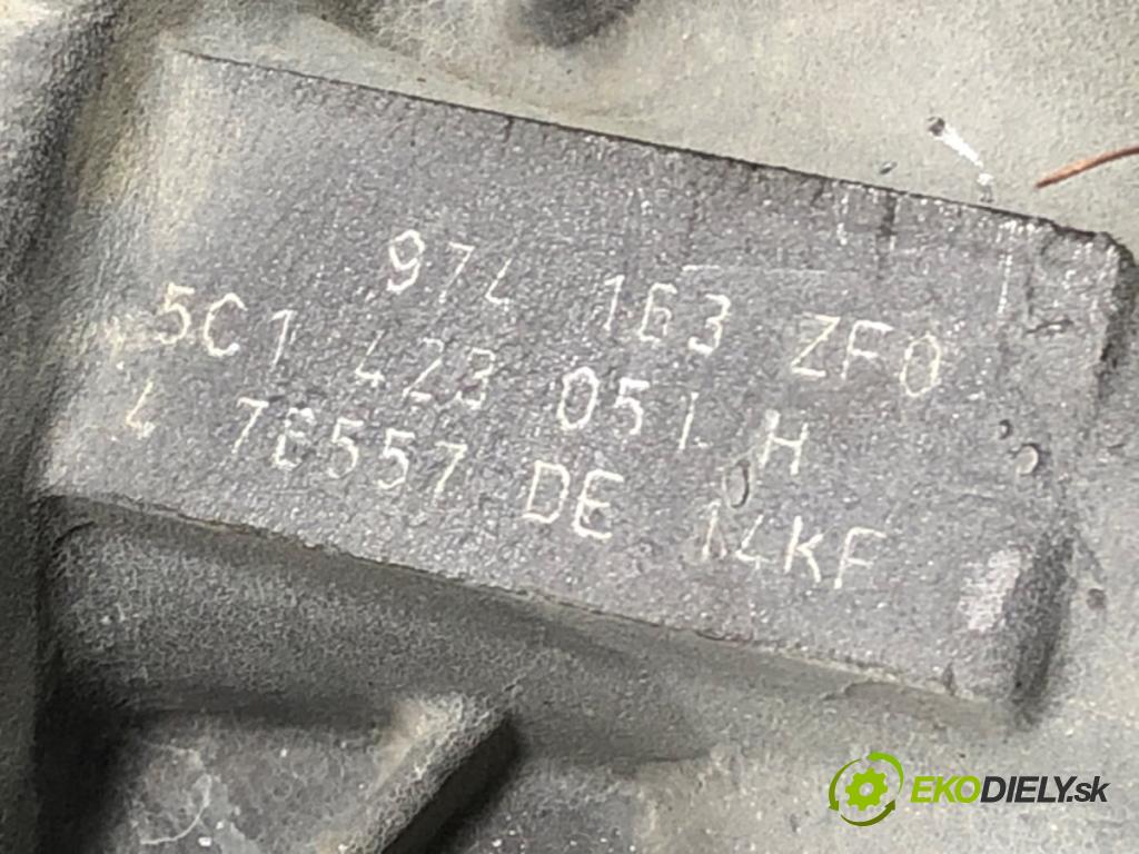 VW JETTA IV sedan 2016 125 kW 1.8 TSI 1798 riadenie volantu Riadenie 5C1423051H