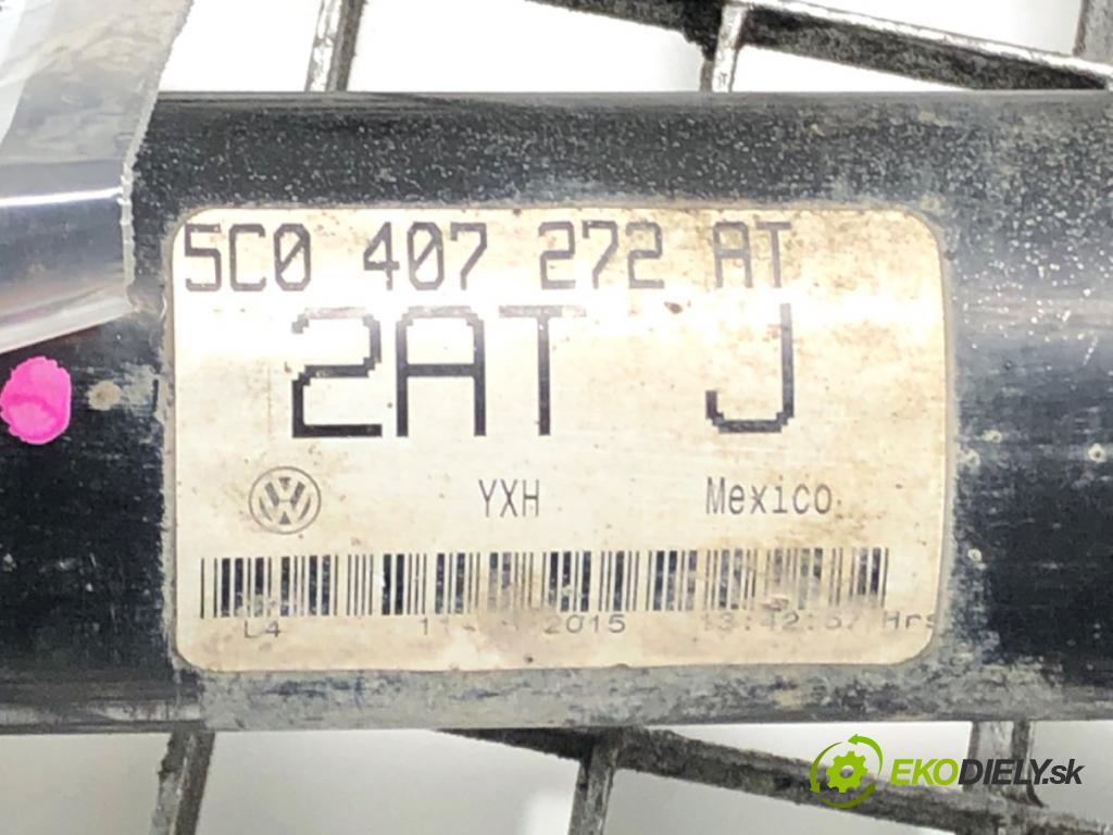 VW JETTA IV (162, 163, AV3, AV2) 2008 - 2022    1.8 TSI 125 kW [170 KM] benzyna 2014 - 2022  Poloos pravy predný 5C0407272AT