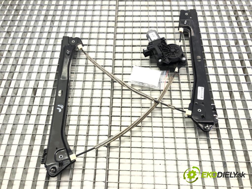 VW JETTA IV (162, 163, AV3, AV2) 2008 - 2022    1.8 TSI 125 kW [170 KM] benzyna 2014 - 2022  mechanismus okna pravý přední část 6R0959802AS