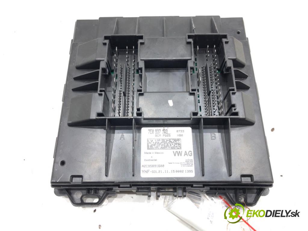 VW JETTA IV (162, 163, AV3, AV2) 2008 - 2022    1.8 TSI 125 kW [170 KM] benzyna 2014 - 2022  modul komfortu BCM 7E0937189
