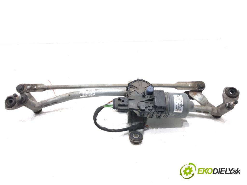 VW JETTA IV (162, 163, AV3, AV2) 2008 - 2022    1.8 TSI 125 kW [170 KM] benzyna 2014 - 2022  Mechanizmus stieračov predný 5C7955119A (Motorčeky stieračov predné)