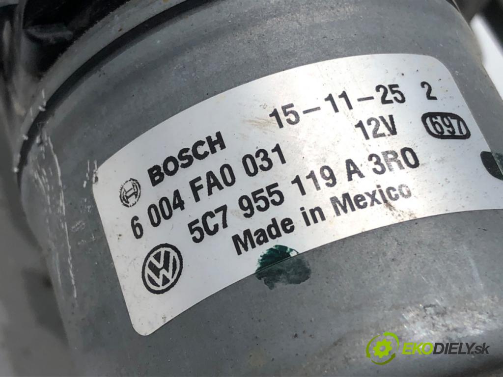 VW JETTA IV (162, 163, AV3, AV2) 2008 - 2022    1.8 TSI 125 kW [170 KM] benzyna 2014 - 2022  Mechanizmus stieračov predný 5C7955119A (Motorčeky stieračov predné)