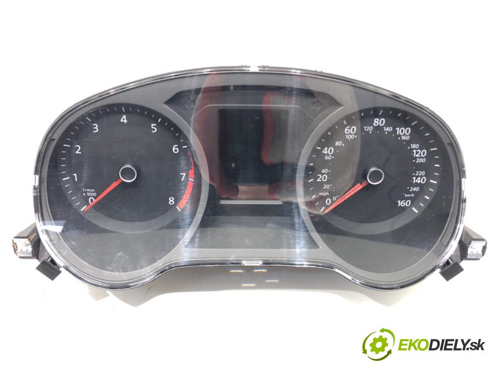 VW JETTA IV (162, 163, AV3, AV2) 2008 - 2022    1.8 TSI 125 kW [170 KM] benzyna 2014 - 2022  Prístrojovka 5C6920955A (Prístrojové dosky, displeje)