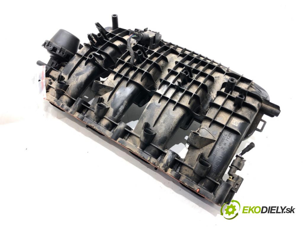 VW JETTA IV (162, 163, AV3, AV2) 2008 - 2022    1.8 TSI 125 kW [170 KM] benzyna 2014 - 2022  Potrubie sacie, sanie 06L133201AS (Sacie potrubia)