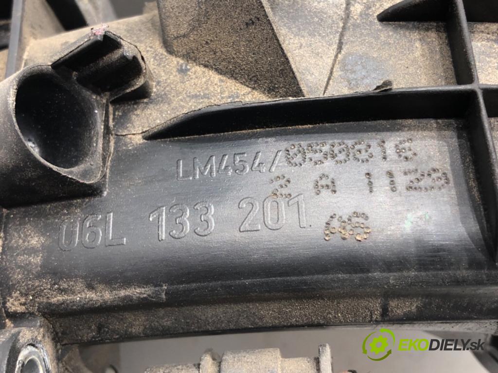 VW JETTA IV (162, 163, AV3, AV2) 2008 - 2022    1.8 TSI 125 kW [170 KM] benzyna 2014 - 2022  Potrubie sacie, sanie 06L133201AS (Sacie potrubia)