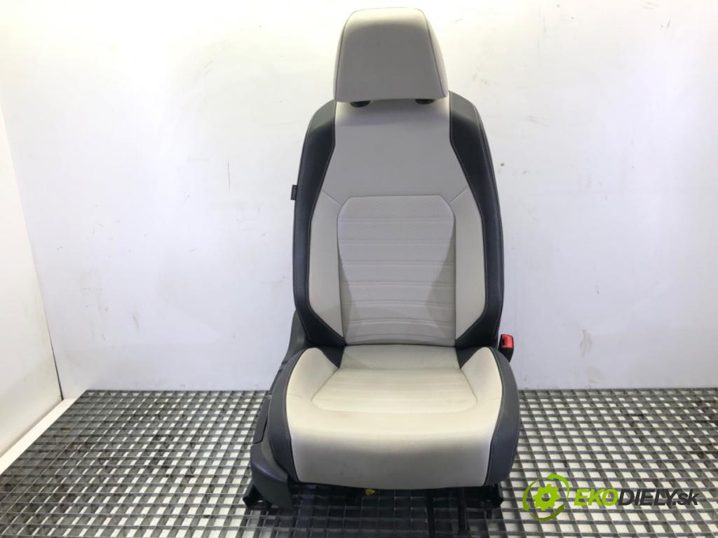 VW JETTA IV (162, 163, AV3, AV2) 2008 - 2022    1.8 TSI 125 kW [170 KM] benzyna 2014 - 2022  Sedadlo pravy predný 