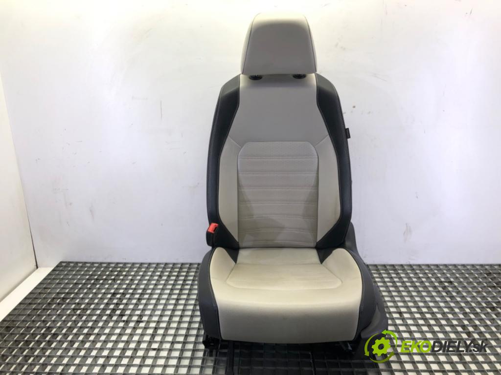 VW JETTA IV (162, 163, AV3, AV2) 2008 - 2022    1.8 TSI 125 kW [170 KM] benzyna 2014 - 2022  Sedadlo ľavy predný 