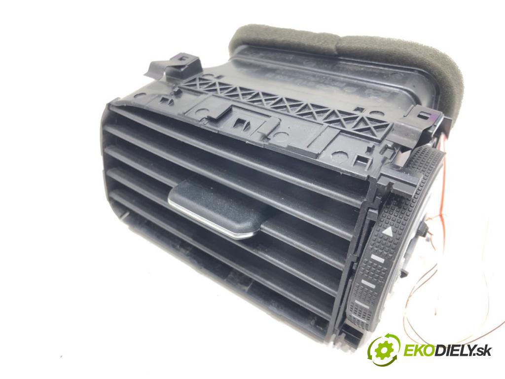 VW JETTA IV (162, 163, AV3, AV2) 2008 - 2022    1.8 TSI 125 kW [170 KM] benzyna 2014 - 2022  Mriežky kúrenia ľavá strana 5C6819703B (Mriežky kúrenia (fukáre))