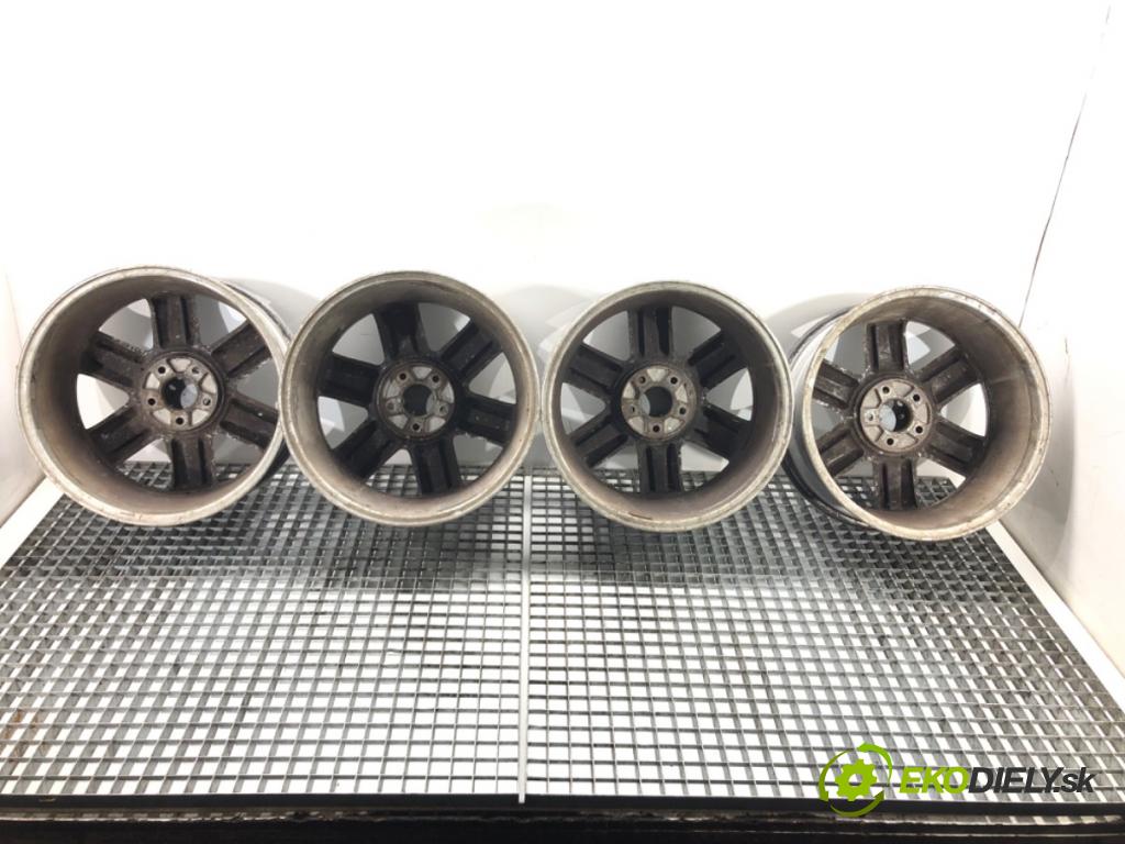 NISSAN MURANO Z50 SUV 2006 172 kW 3.5 3498 disky hlinikové 18 7J 5X114,3 ET40 střed CENTR. 66,6 SLC51862