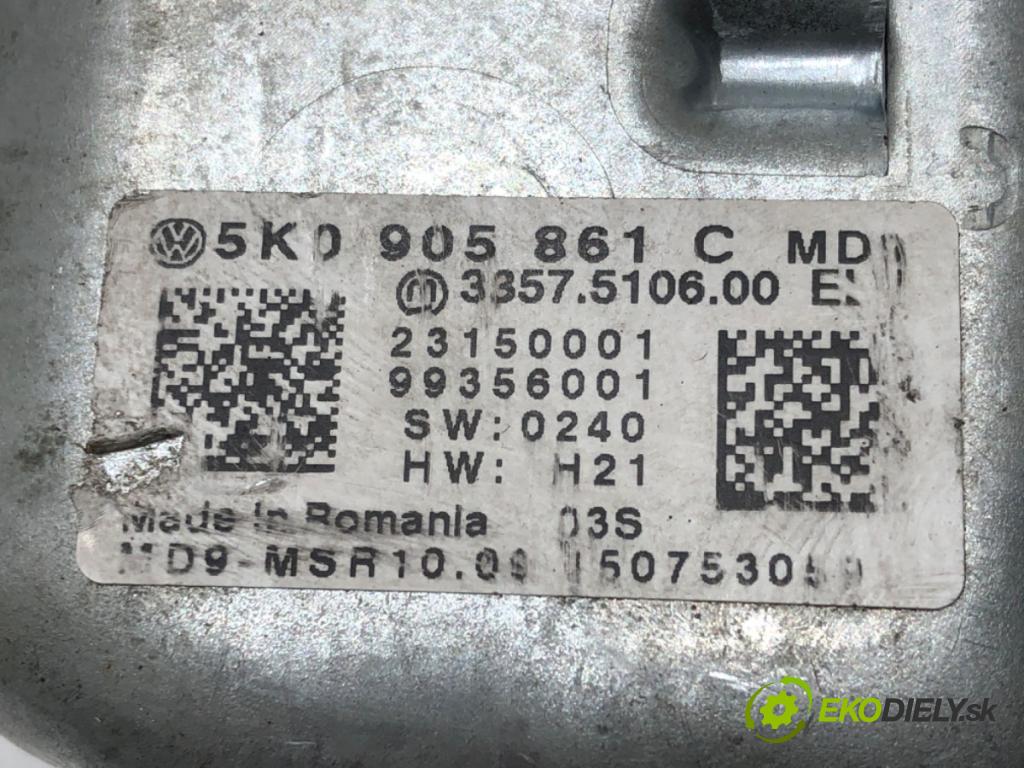 VW JETTA IV (162, 163, AV3, AV2) 2008 - 2022    1.8 TSI 125 kW [170 KM] benzyna 2014 - 2022  blokáda volantu 5K0905861C (Ostatné)