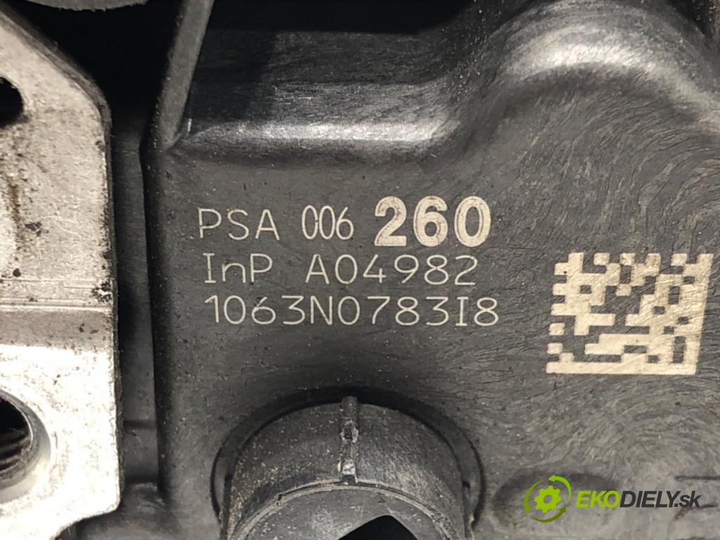 PEUGEOT 508 I (8D_) 2010 - 2018    2.0 HDi 103 kW [140 KM] olej napędowy 2010 - 2018  zámok dveře pravý přední část 006260