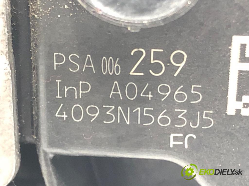 PEUGEOT 508 I (8D_) 2010 - 2018    2.0 HDi 103 kW [140 KM] olej napędowy 2010 - 2018  zámok dveře levý přední část 006259