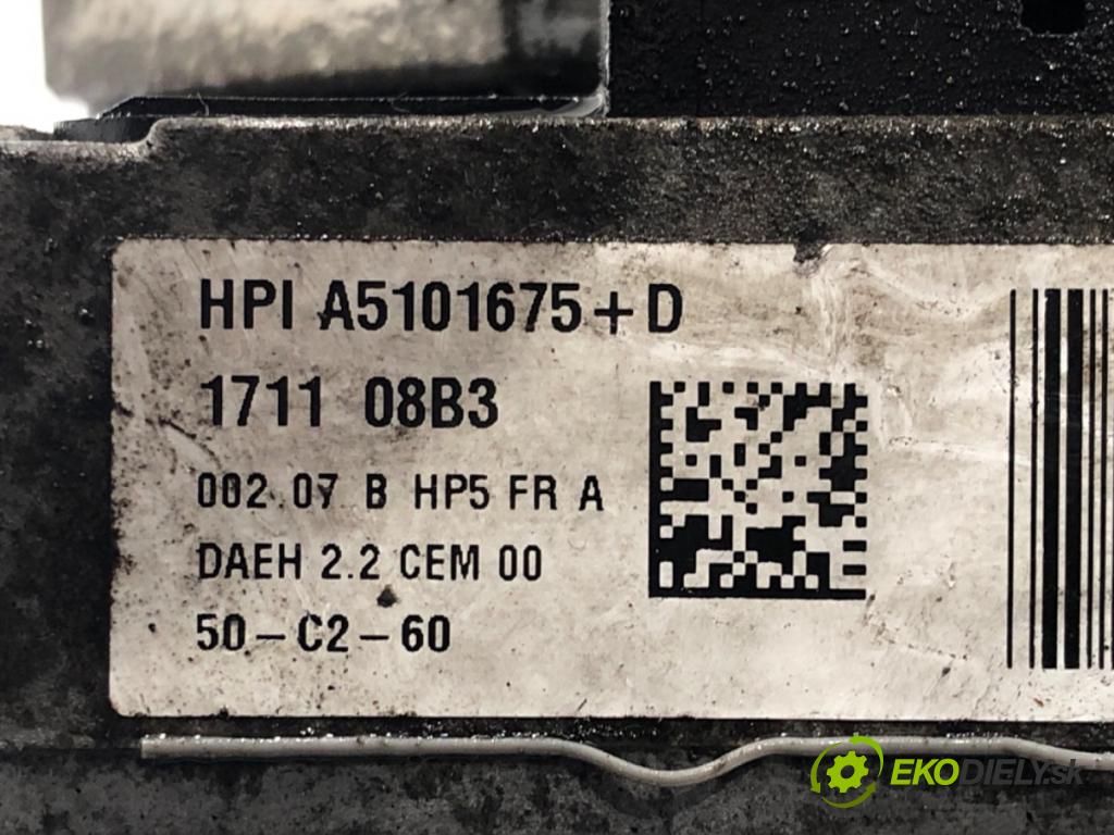 PEUGEOT 508 I (8D_) 2010 - 2018    2.0 HDi 103 kW [140 KM] olej napędowy 2010 - 2018  Pumpa servočerpadlo A5101675+D (Servočerpadlá, pumpy riadenia)