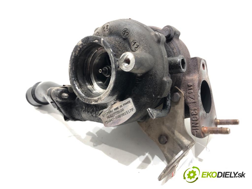 PEUGEOT 508 I (8D_) 2010 - 2018    2.0 HDi 103 kW [140 KM] olej napędowy 2010 - 2018  turbo 9682778680 (Turbodúchadla (kompletní))