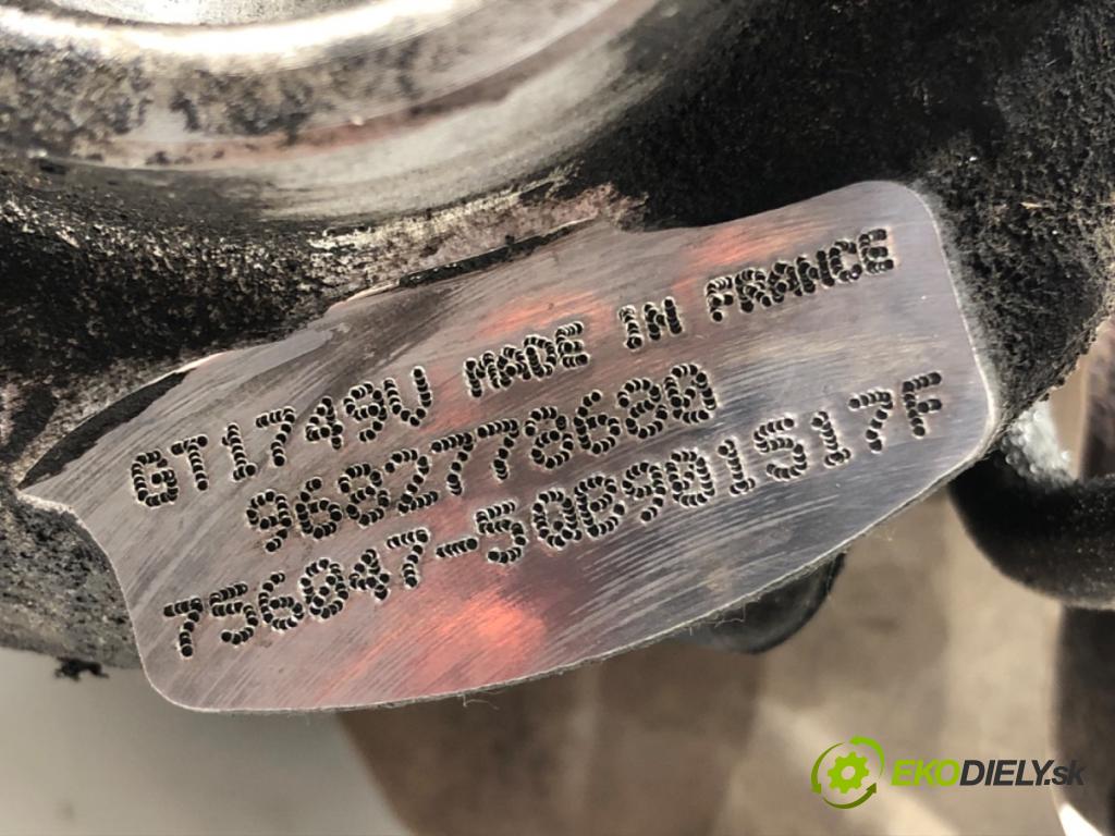 PEUGEOT 508 I (8D_) 2010 - 2018    2.0 HDi 103 kW [140 KM] olej napędowy 2010 - 2018  turbo 9682778680 (Turbodúchadla (kompletní))