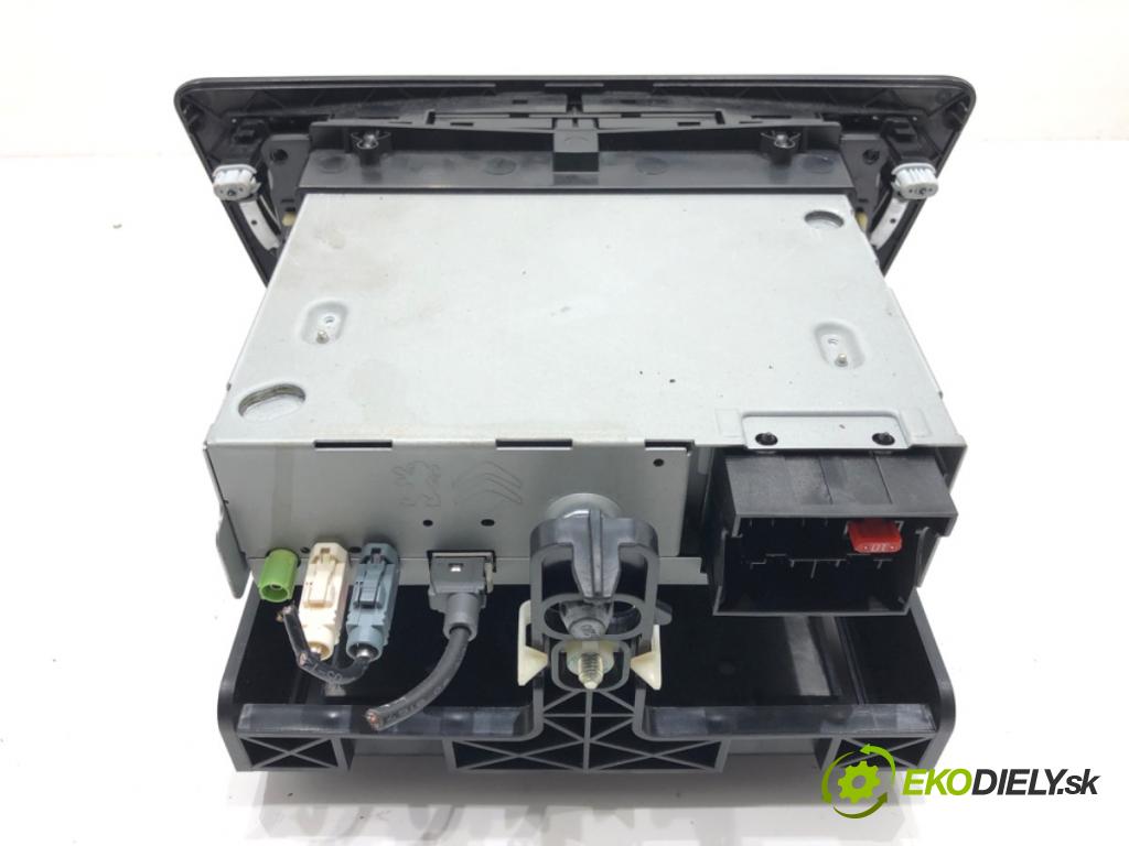 PEUGEOT 508 I (8D_) 2010 - 2018    2.0 HDi 103 kW [140 KM] olej napędowy 2010 - 2018  RADIO 9801175280 (Audio zariadenia)