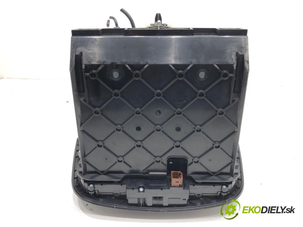 PEUGEOT 508 I (8D_) 2010 - 2018    2.0 HDi 103 kW [140 KM] olej napędowy 2010 - 2018  RADIO 9801175280 (Audio zariadenia)