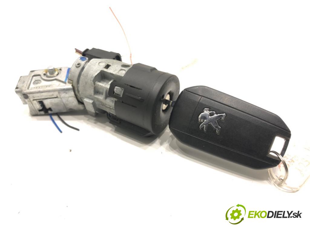 PEUGEOT 508 I (8D_) 2010 - 2018    2.0 HDi 103 kW [140 KM] olej napędowy 2010 - 2018  spinačka 9663123380 (Spínacie skrinky a kľúče)