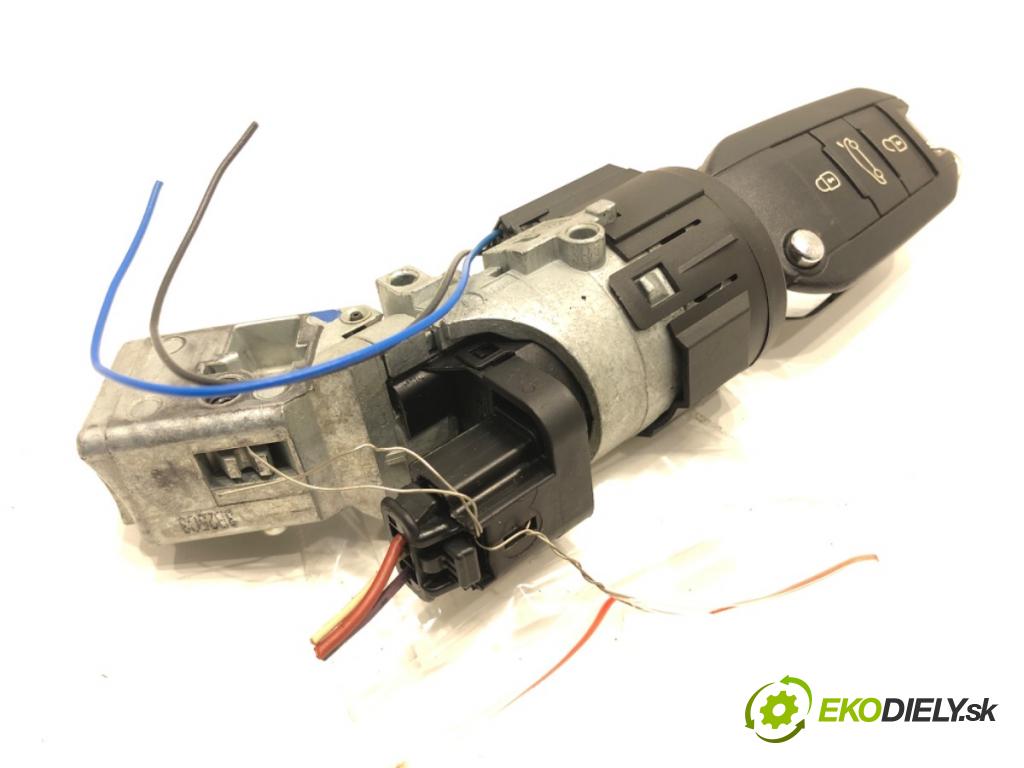 PEUGEOT 508 I (8D_) 2010 - 2018    2.0 HDi 103 kW [140 KM] olej napędowy 2010 - 2018  spinačka 9663123380 (Spínacie skrinky a kľúče)